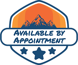 Available by Appointment Badge