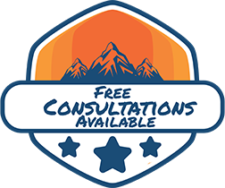 Free Consultations Available Badge
